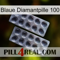 Blue Diamond Pill 100 31